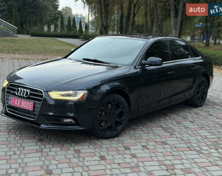 Ауди А4 2013 в Лубнах на Automoto.ua Черный Ауди А4, объемом двигателя 2 л и пробегом 175 тыс. км за 12500 $, фото 10 на Automoto.ua