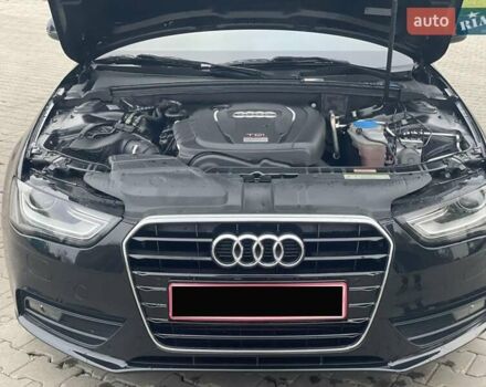 Черный Ауди А4, объемом двигателя 2 л и пробегом 140 тыс. км за 16000 $, фото 3 на Automoto.ua
