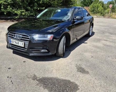 Чорний Ауді А4, об'ємом двигуна 1.98 л та пробігом 220 тис. км за 10500 $, фото 14 на Automoto.ua