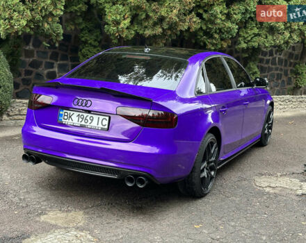 Ауди А4 2013 в Ровно на Automoto.ua Черный Ауди А4, объемом двигателя 1.98 л и пробегом 138 тыс. км за 11000 $, фото 23 на Automoto.ua