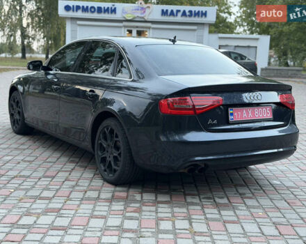 Ауди А4 2013 в Лубнах на Automoto.ua Черный Ауди А4, объемом двигателя 2 л и пробегом 175 тыс. км за 12500 $, фото 49 на Automoto.ua