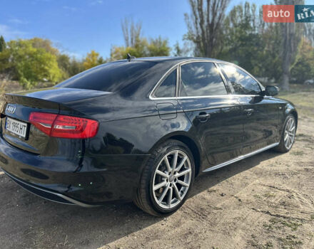 Ауди А4 2013 в Николаеве на Automoto.ua Черный Ауди А4, объемом двигателя 1.98 л и пробегом 157 тыс. км за 11900 $, фото 2 на Automoto.ua