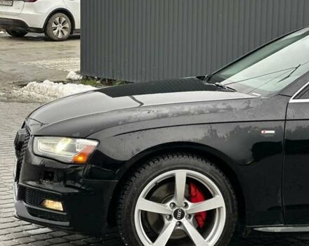 Черный Ауди А4, объемом двигателя 2 л и пробегом 220 тыс. км за 12500 $, фото 5 на Automoto.ua