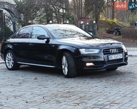 Черный Ауди А4, объемом двигателя 1.98 л и пробегом 156 тыс. км за 13550 $, фото 8 на Automoto.ua