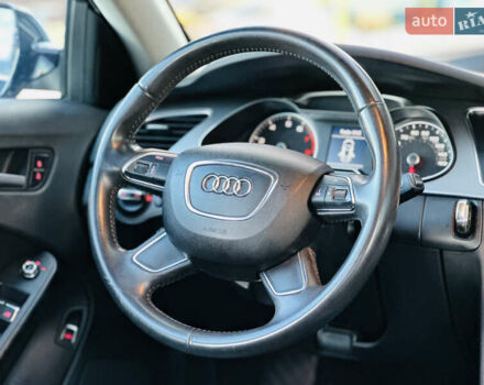 Чорний Ауді А4, об'ємом двигуна 2 л та пробігом 230 тис. км за 10999 $, фото 26 на Automoto.ua