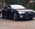 Черный Ауди А4, объемом двигателя 1.98 л и пробегом 156 тыс. км за 12870 $, фото 2 на Automoto.ua