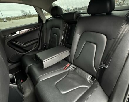 Чорний Ауді А4, об'ємом двигуна 2 л та пробігом 167 тис. км за 11700 $, фото 13 на Automoto.ua