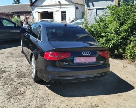 Черный Ауди А4, объемом двигателя 2 л и пробегом 290 тыс. км за 11500 $, фото 3 на Automoto.ua