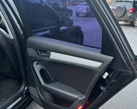 Чорний Ауді А4, об'ємом двигуна 2 л та пробігом 176 тис. км за 9950 $, фото 45 на Automoto.ua