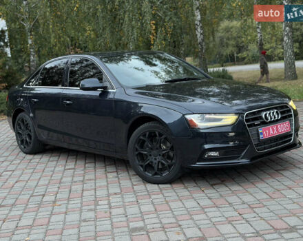 Ауди А4 2013 в Лубнах на Automoto.ua Черный Ауди А4, объемом двигателя 2 л и пробегом 175 тыс. км за 12500 $, фото 9 на Automoto.ua