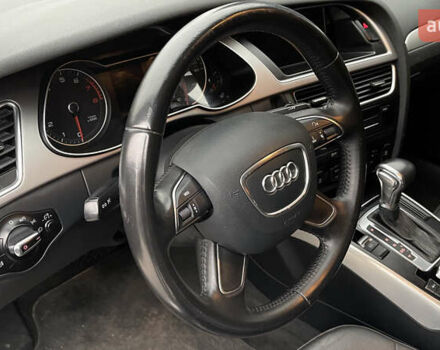 Черный Ауди А4, объемом двигателя 1.98 л и пробегом 203 тыс. км за 10300 $, фото 8 на Automoto.ua