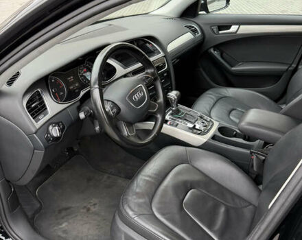 Чорний Ауді А4, об'ємом двигуна 1.98 л та пробігом 203 тис. км за 11000 $, фото 14 на Automoto.ua
