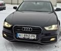 Черный Ауди А4, объемом двигателя 1.98 л и пробегом 201 тыс. км за 11800 $, фото 1 на Automoto.ua