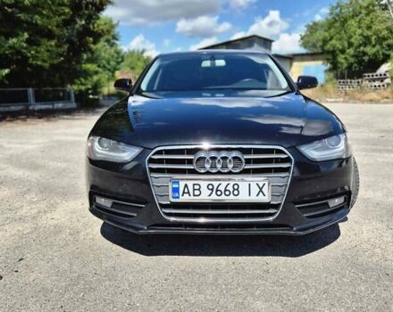 Чорний Ауді А4, об'ємом двигуна 1.98 л та пробігом 220 тис. км за 10500 $, фото 11 на Automoto.ua