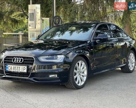 Черный Ауди А4, объемом двигателя 1.98 л и пробегом 116 тыс. км за 13200 $, фото 15 на Automoto.ua