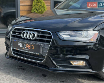 Чорний Ауді А4, об'ємом двигуна 1.98 л та пробігом 222 тис. км за 12500 $, фото 5 на Automoto.ua