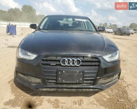 Черный Ауди А4, объемом двигателя 1.98 л и пробегом 123 тыс. км за 3000 $, фото 4 на Automoto.ua