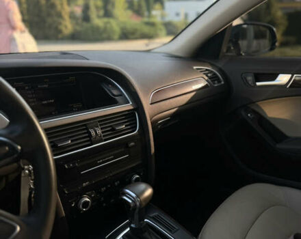 Черный Ауди А4, объемом двигателя 1.98 л и пробегом 290 тыс. км за 10700 $, фото 12 на Automoto.ua