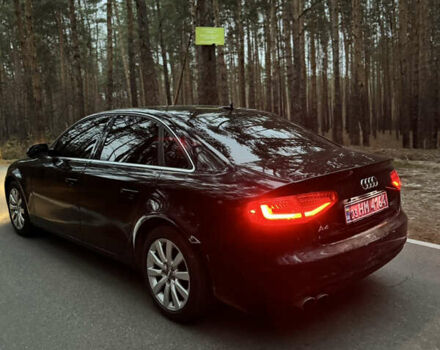 Черный Ауди А4, объемом двигателя 1.98 л и пробегом 168 тыс. км за 8850 $, фото 9 на Automoto.ua