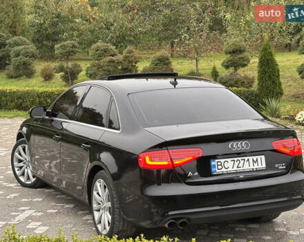 Черный Ауди А4, объемом двигателя 2 л и пробегом 255 тыс. км за 11500 $, фото 13 на Automoto.ua