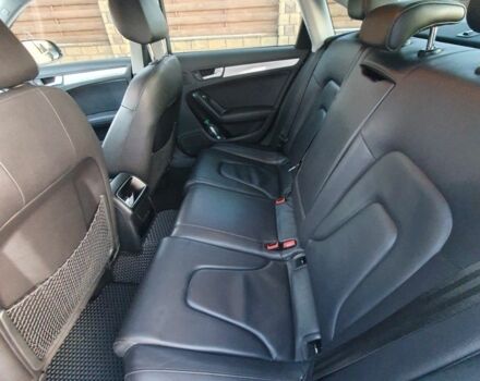 Черный Ауди А4, объемом двигателя 2 л и пробегом 190 тыс. км за 11000 $, фото 5 на Automoto.ua