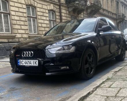 Чорний Ауді А4, об'ємом двигуна 2 л та пробігом 156 тис. км за 12999 $, фото 2 на Automoto.ua
