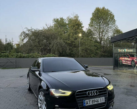 Чорний Ауді А4, об'ємом двигуна 1.98 л та пробігом 226 тис. км за 10700 $, фото 7 на Automoto.ua