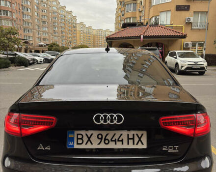 Черный Ауди А4, объемом двигателя 1.98 л и пробегом 199 тыс. км за 12700 $, фото 9 на Automoto.ua