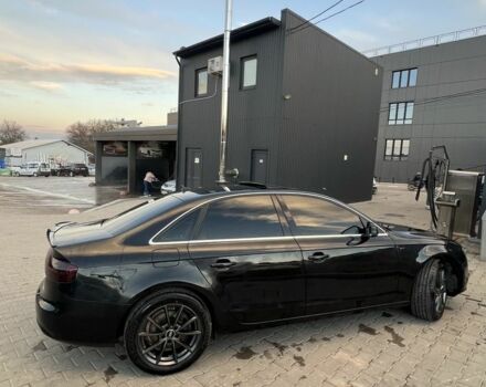 Чорний Ауді А4, об'ємом двигуна 2 л та пробігом 198 тис. км за 10900 $, фото 1 на Automoto.ua