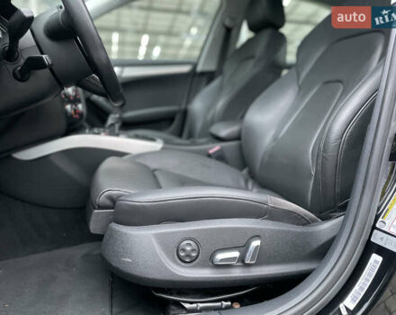 Черный Ауди А4, объемом двигателя 2 л и пробегом 95 тыс. км за 12800 $, фото 16 на Automoto.ua