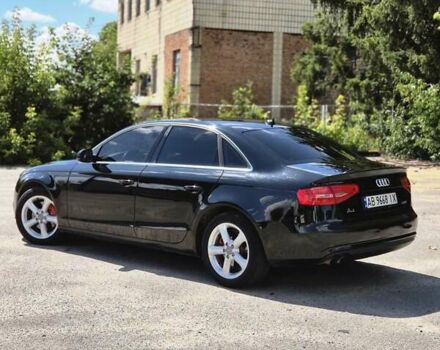 Чорний Ауді А4, об'ємом двигуна 1.98 л та пробігом 220 тис. км за 10500 $, фото 13 на Automoto.ua