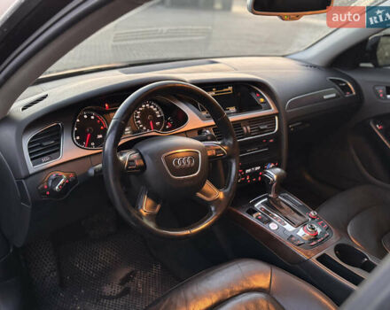 Черный Ауди А4, объемом двигателя 2 л и пробегом 250 тыс. км за 10900 $, фото 15 на Automoto.ua