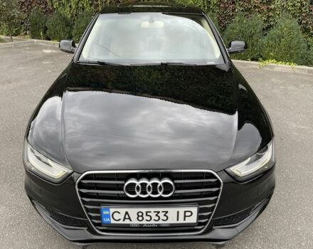 Чорний Ауді А4, об'ємом двигуна 2 л та пробігом 116 тис. км за 11500 $, фото 3 на Automoto.ua