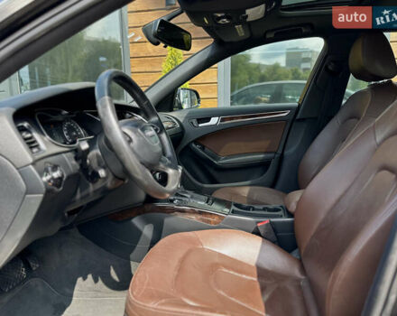 Чорний Ауді А4, об'ємом двигуна 1.98 л та пробігом 222 тис. км за 12500 $, фото 35 на Automoto.ua