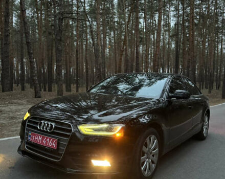 Черный Ауди А4, объемом двигателя 1.98 л и пробегом 168 тыс. км за 8850 $, фото 14 на Automoto.ua