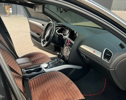 Чорний Ауді А4, об'ємом двигуна 2 л та пробігом 198 тис. км за 10900 $, фото 9 на Automoto.ua