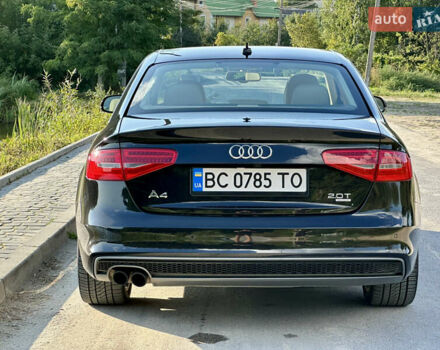 Ауди А4 2013 в Львове на Automoto.ua Черный Ауди А4, объемом двигателя 1.98 л и пробегом 130 тыс. км за 14500 $, фото 21 на Automoto.ua