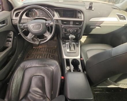 Ауді А4 2013 у Львові на Automoto.ua Чорний Ауді А4, об'ємом двигуна 2 л та пробігом 120 тис. км за 8000 $, фото 5 на Automoto.ua