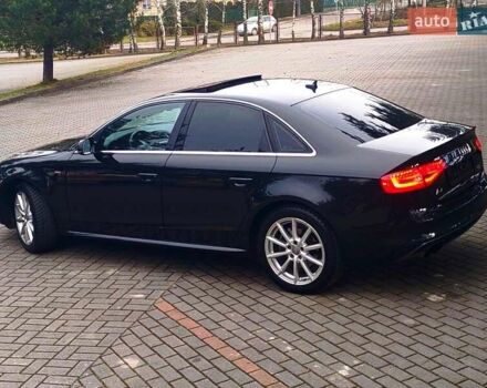 Черный Ауди А4, объемом двигателя 1.98 л и пробегом 156 тыс. км за 12870 $, фото 11 на Automoto.ua