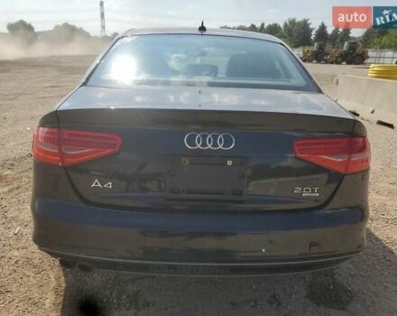 Черный Ауди А4, объемом двигателя 1.98 л и пробегом 123 тыс. км за 3000 $, фото 5 на Automoto.ua