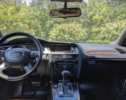 Черный Ауди А4, объемом двигателя 2 л и пробегом 82 тыс. км за 3750 $, фото 7 на Automoto.ua