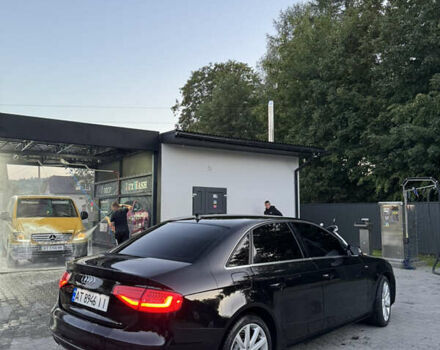 Чорний Ауді А4, об'ємом двигуна 1.98 л та пробігом 226 тис. км за 10700 $, фото 5 на Automoto.ua