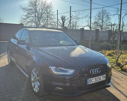 Черный Ауди А4, объемом двигателя 1.98 л и пробегом 151 тыс. км за 12100 $, фото 1 на Automoto.ua