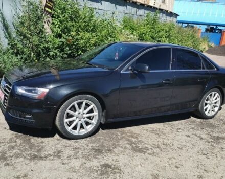 Черный Ауди А4, объемом двигателя 2 л и пробегом 290 тыс. км за 11500 $, фото 2 на Automoto.ua