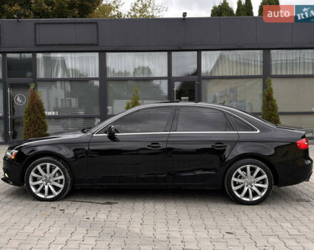 Чорний Ауді А4, об'ємом двигуна 2 л та пробігом 200 тис. км за 10900 $, фото 5 на Automoto.ua