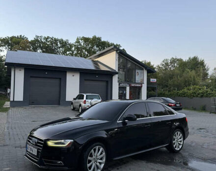 Чорний Ауді А4, об'ємом двигуна 1.98 л та пробігом 226 тис. км за 10700 $, фото 3 на Automoto.ua