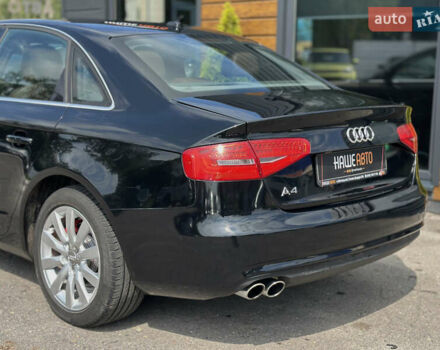 Чорний Ауді А4, об'ємом двигуна 1.98 л та пробігом 222 тис. км за 12500 $, фото 17 на Automoto.ua