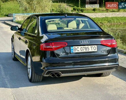 Ауди А4 2013 в Львове на Automoto.ua Черный Ауди А4, объемом двигателя 1.98 л и пробегом 130 тыс. км за 14500 $, фото 4 на Automoto.ua