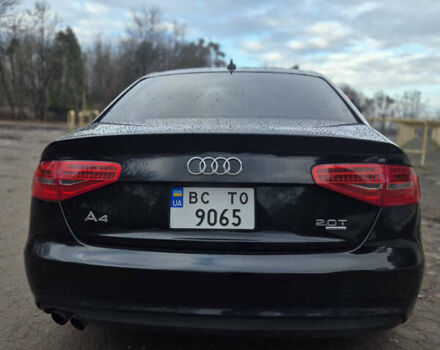 Черный Ауди А4, объемом двигателя 1.98 л и пробегом 213 тыс. км за 9700 $, фото 7 на Automoto.ua