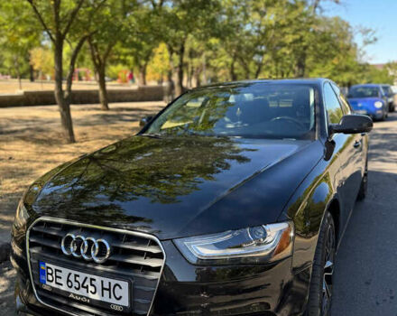 Черный Ауди А4, объемом двигателя 1.98 л и пробегом 193 тыс. км за 12700 $, фото 1 на Automoto.ua